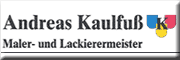 Maler- und Lackierermeister <br> Andreas Kaulfuß Bad Schandau