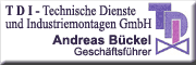 TDI-Technische Dienste & Industriemontagen GmbH Brunsbüttel
