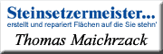 Steinsetzermeister Thomas Maichrzack Oldenburg